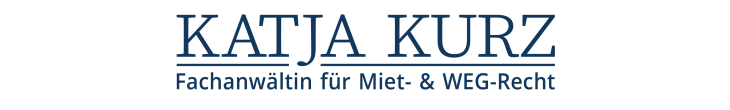 Fachanwältin für Miet- und WEG-Recht Katja Kurz